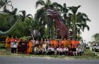 In the Songkhla Zoo
